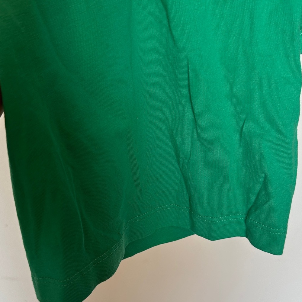 PANGAIA Green Cropped T-Shirt - Picture 8 of 8